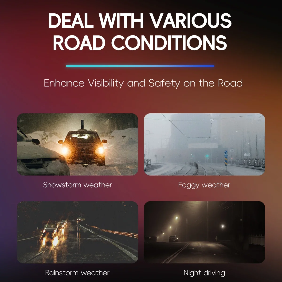 1Pair Car Daytime Running Light Strip DRL Flexible Turn Signal Strip With Remote /APP Control RGB Driving Lights Car Decoration photo 5