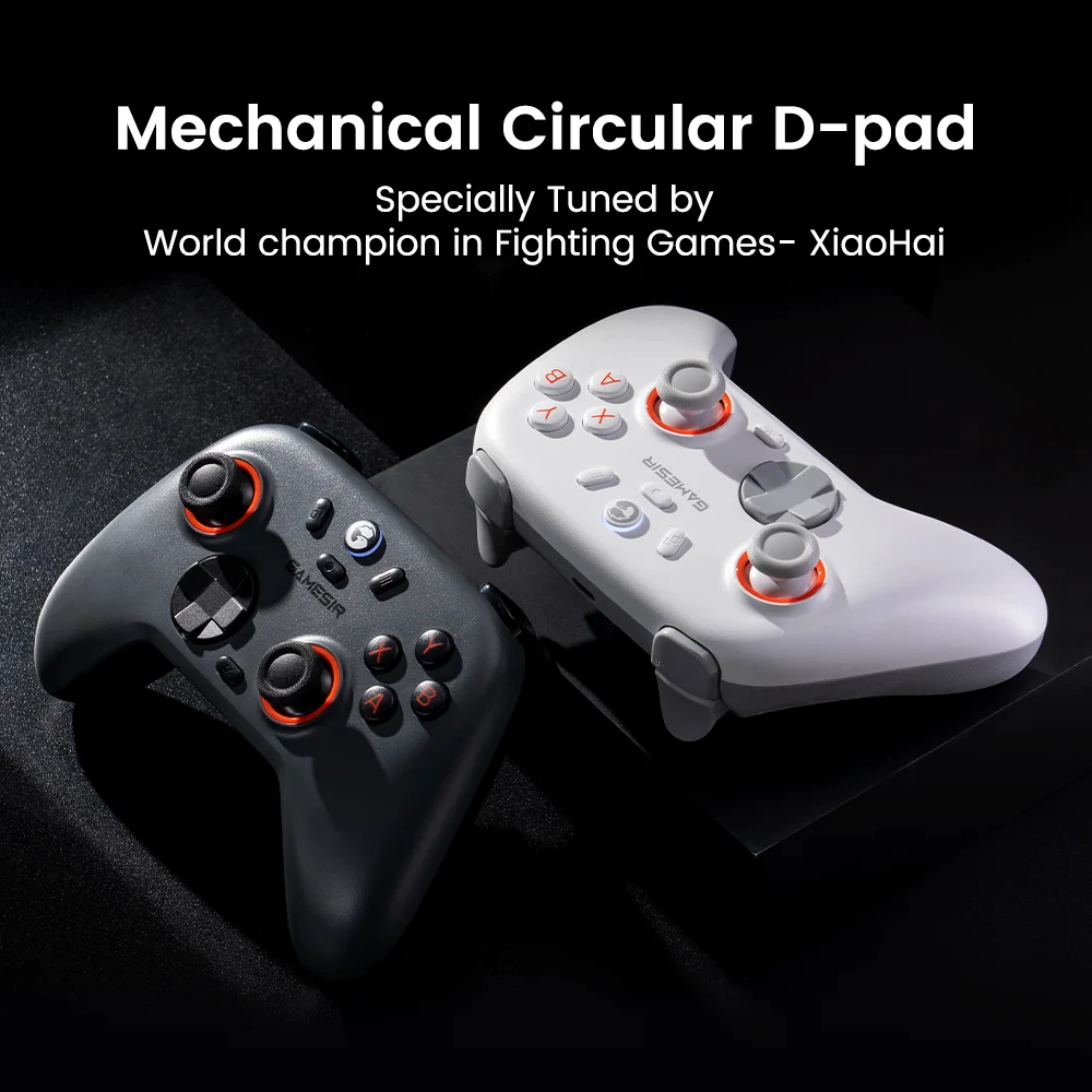 GameSir Nova 2 Lite Wireless Game Controller Switch Gamepad Hall Effect Joysticks Anti-Drift for Nintendo Switch / iPhone / Android / PC photo 5