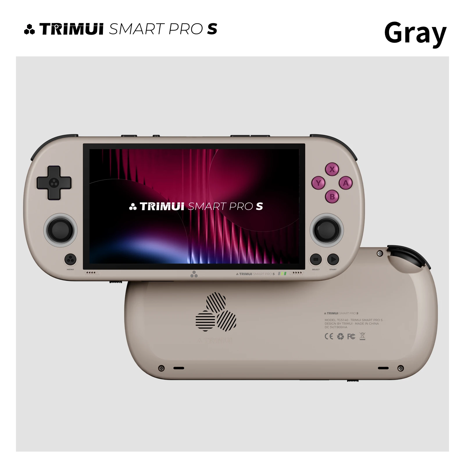 Trimui Smart Pro S TG5050 Handheld Game Console - Best for PSP Game, Octa-core 2.0GHz, 4.96" IPS Display, 5000mAh Battery photo 7
