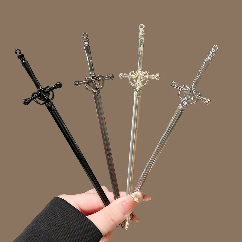 U-Shaped Hair Fork Fashion Tortoiseshell Acetate Acrylic Hairpin Geometric Headwear Hair Sticks Women Girls Hair Accessories photo 8