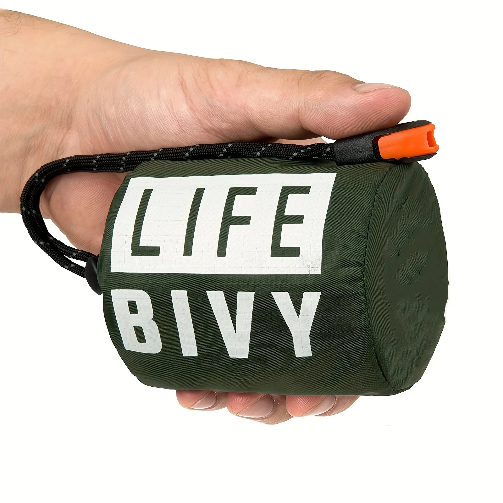 Portable Waterproof Emergency Survival Sleeping Bag Outdoor Edc Camping Gear Thermal Sack First Aid Rescue Kit Mylar Blanket photo 7