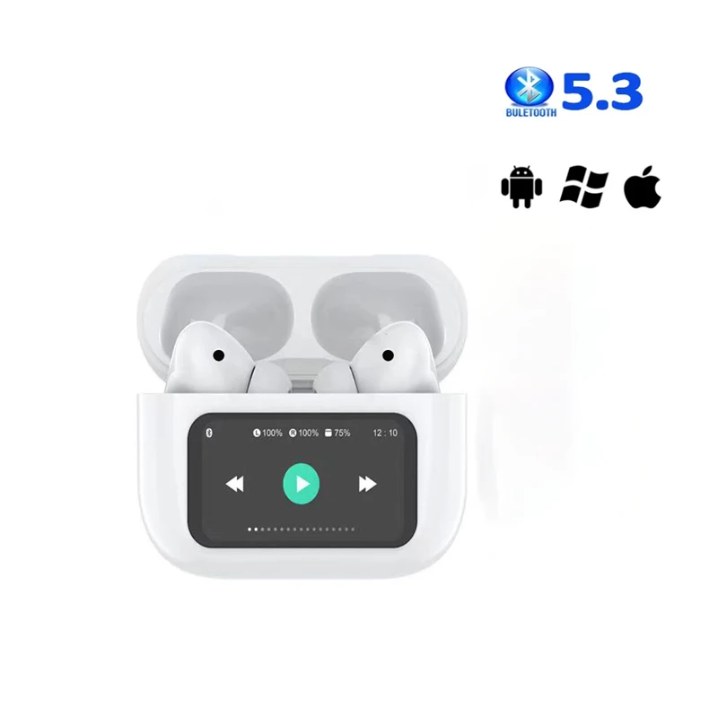 TWS True Wireless Stereo Headset Touch Contro With Charging Case Wireless Earphones  In-ear Smart Earbuds  With Microphone photo 7