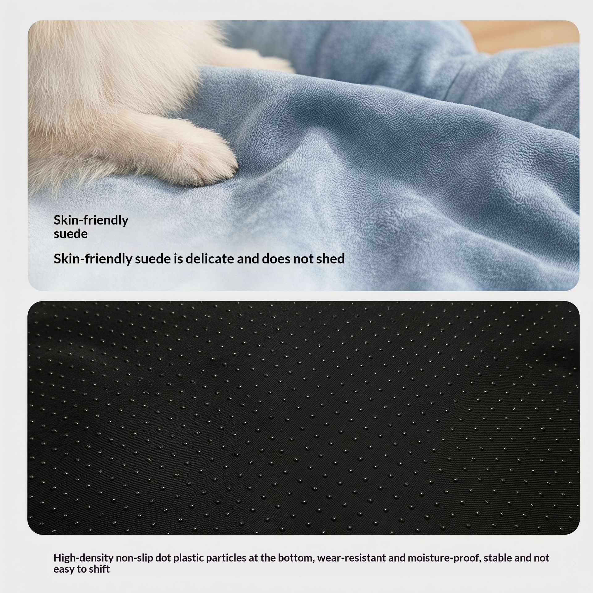 Sunflower Pet Sleeping Mat, Thickened For Autumn And Winter, Warm Nest For Cats And Dogs, Non-Slip, Washable, Suitable For Kittens And Puppies photo 8