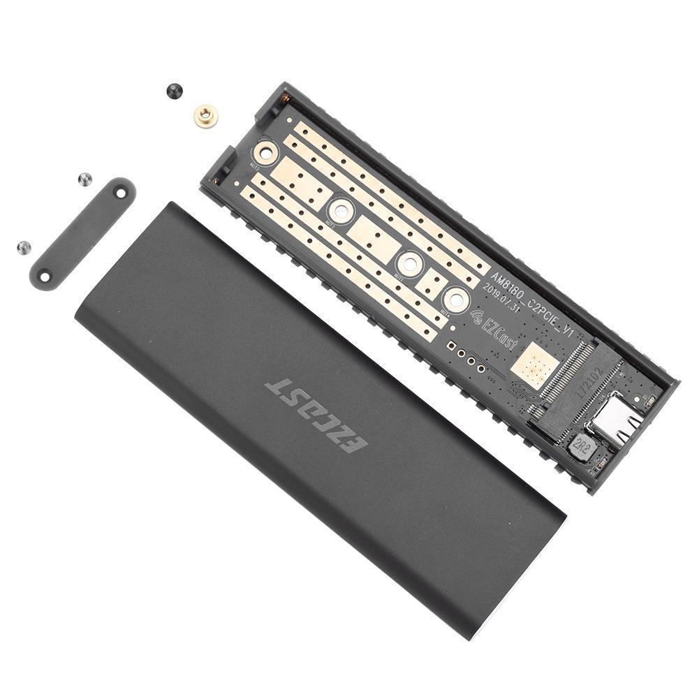 M.2 NVME Mobile Hard Disk Box Speed PCIe To USB3.1 GEN2 Solid State SSD photo 4
