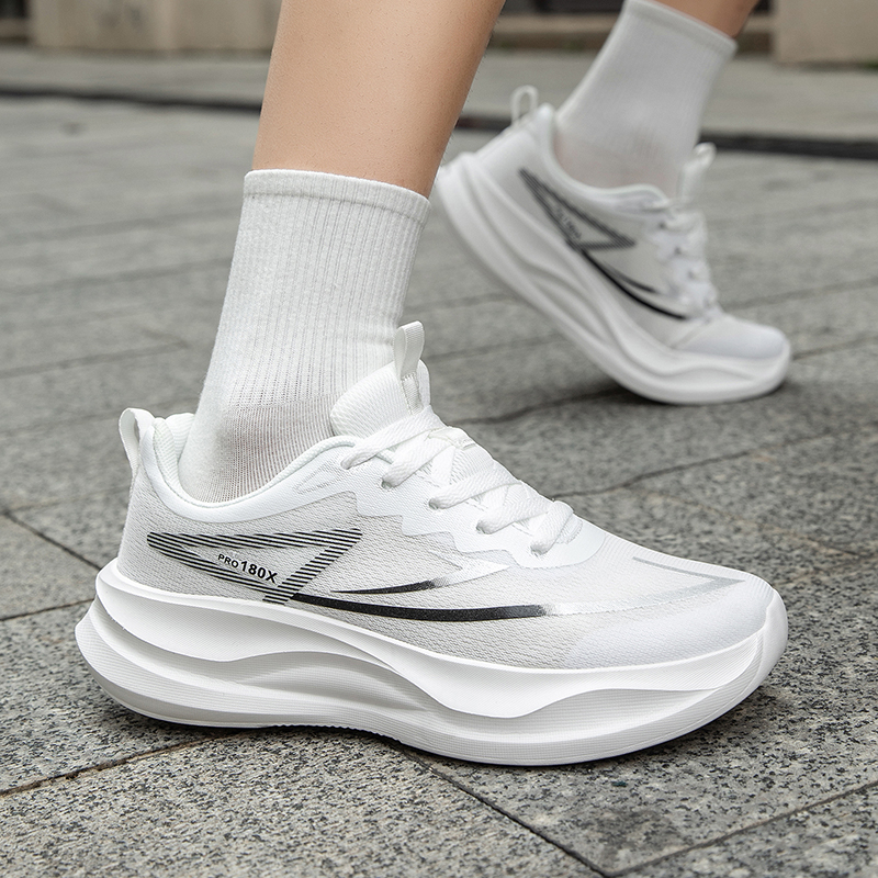 2026 New Couple Sneakers, Breathable Mesh Soft Sole Lightweight Comfortable Men's Running Athletic Shoes photo 2