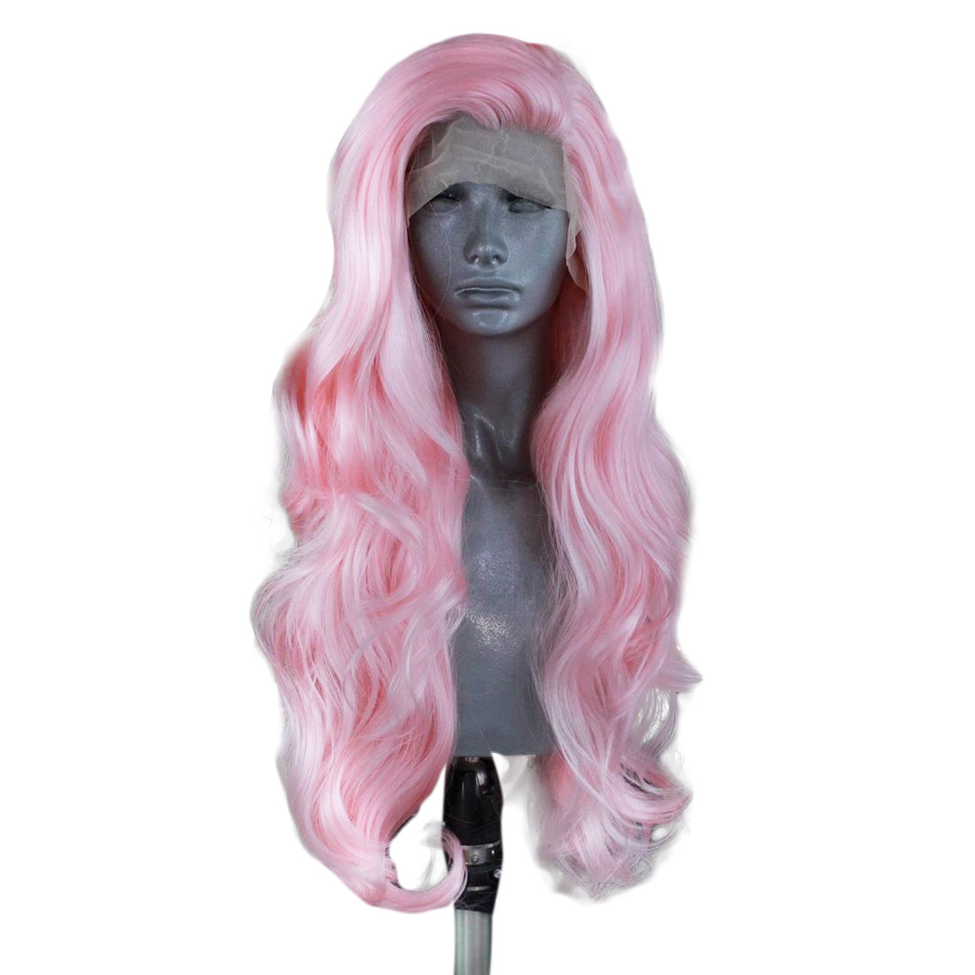 Wavy Lace Head Cover Europe And America photo 2