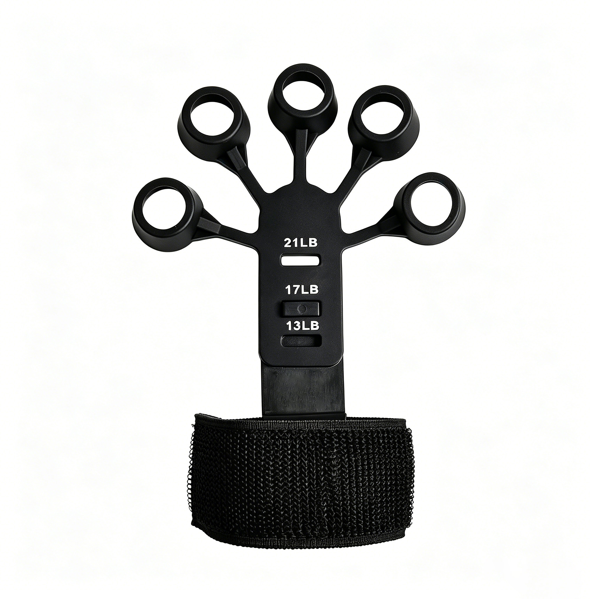 Finger Strengthener Silicone Five Finger Exerciser Adjustable Resistance Hand Gripper Finger Trainer For Home Gym Hand Strength Training Rehabilitation Wrist Forearm Muscle Portable Lightweight photo 7