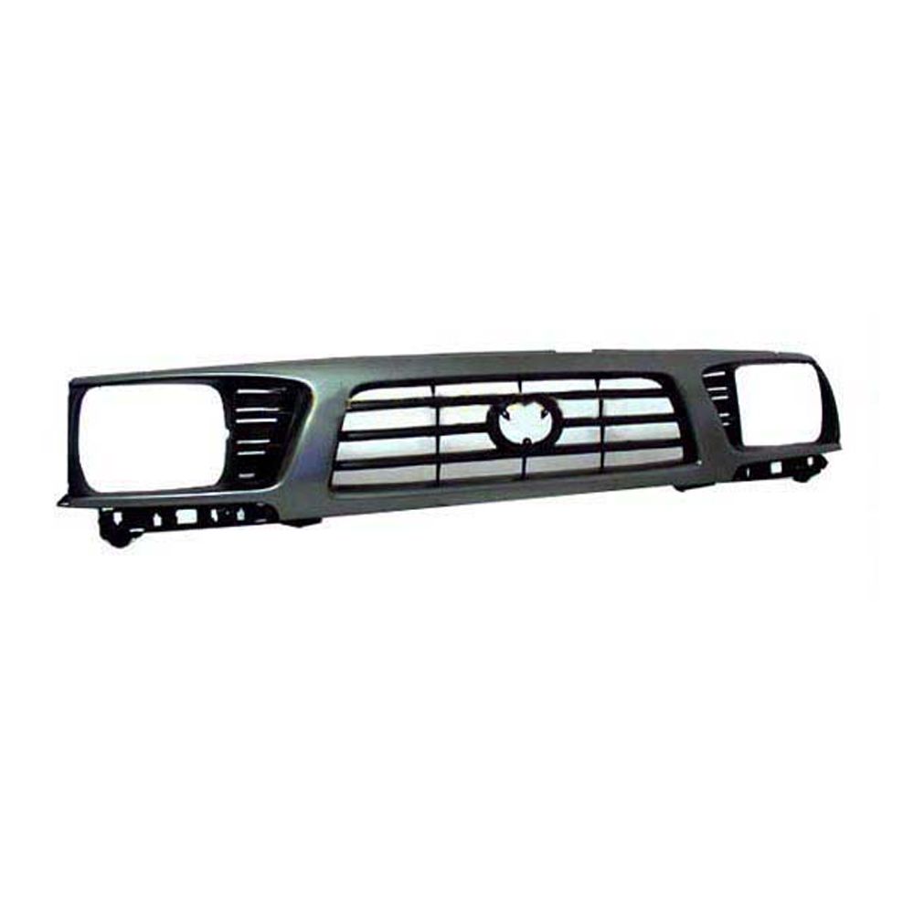 4WD Sealed Beam For 95-97 Tacoma Standard Cab Pickup Gray Fame With Blk Insert photo 1