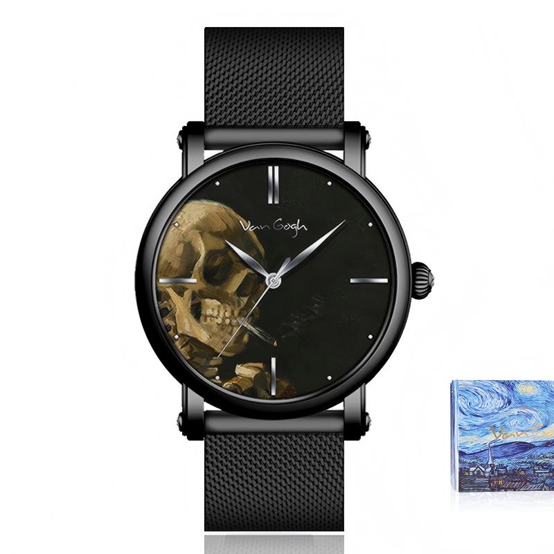 Van Gogh Men's Quartz Wrist Watch 3D Printed photo 3
