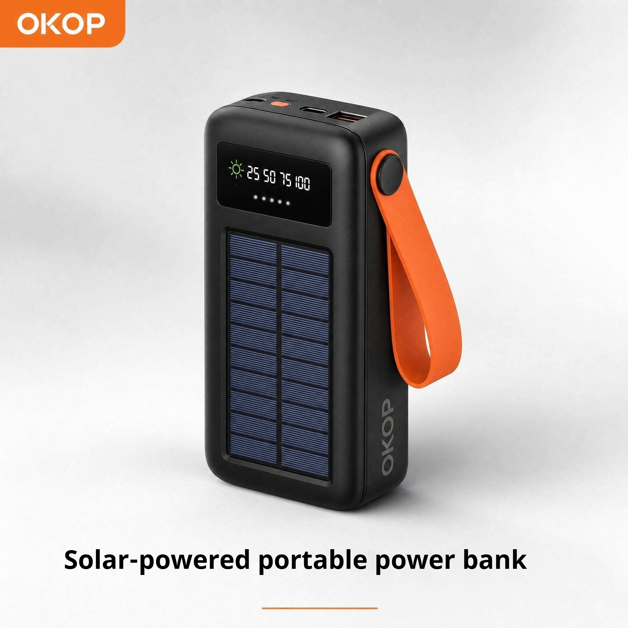 KP-722 Best-selling 40,000mAh High-Capacity Portable Power Bank With Handle And Digital Battery Display Factory Direct Shipping photo 4