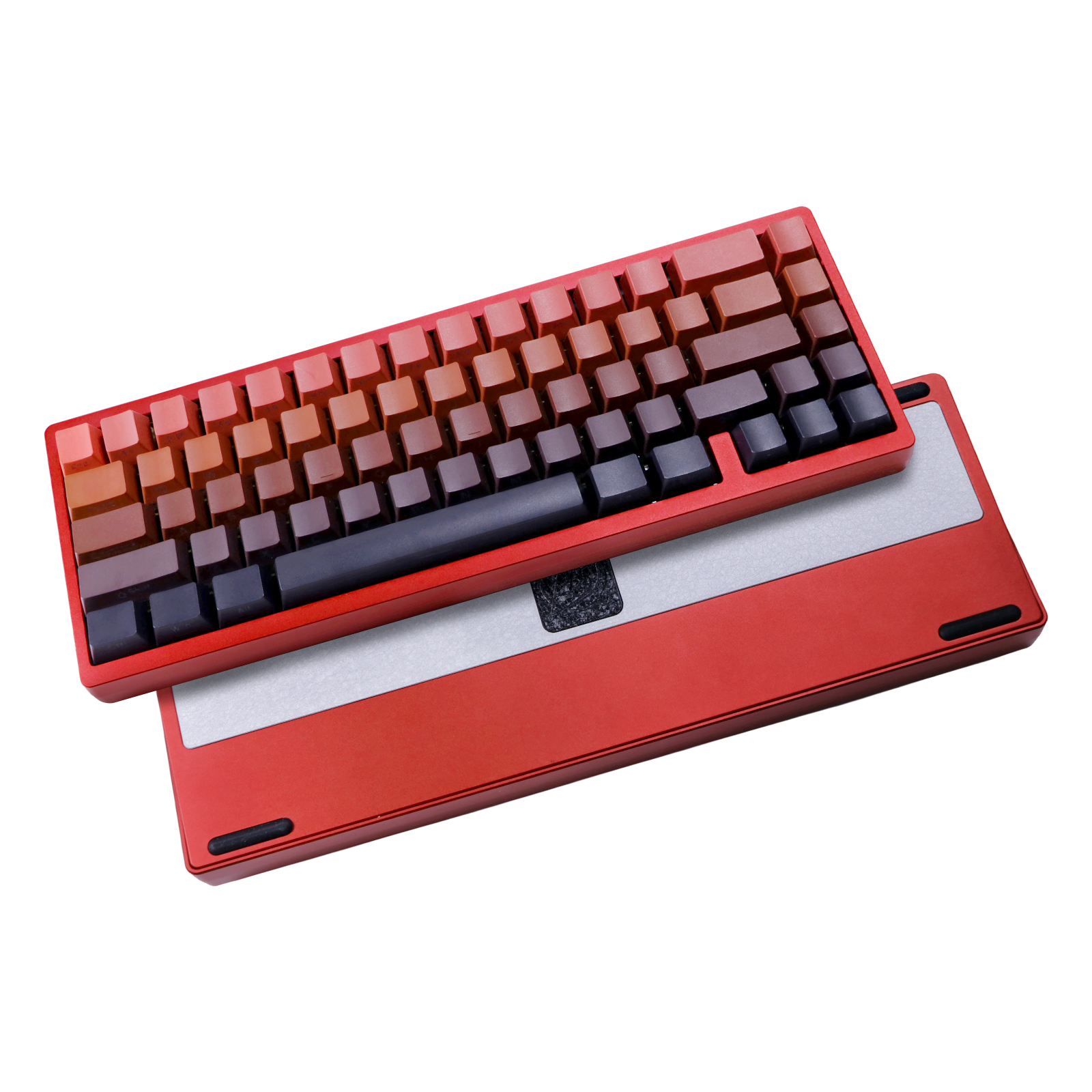 Aluminum Block 65-Key Tri-Mode Mechanical Keyboard photo 4