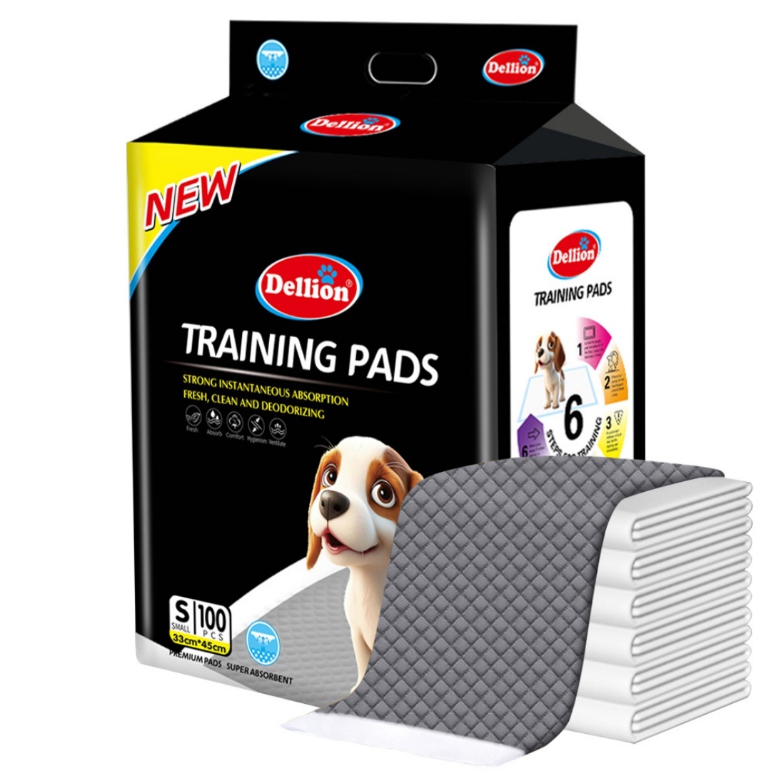 Thickened Bamboo Charcoal Odor-Absorbing Disposable Dog Training Pee Pads photo 1