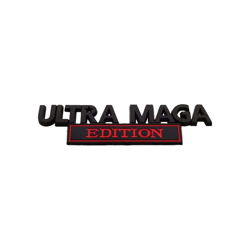 2pcs Ultra MAGA Edition Emblems, Emblem 3D Badge Decal Car Truck SUV,Refrigerator Sticker,Window Display Stickers,Bicycles, Laptops, Fridges photo 4
