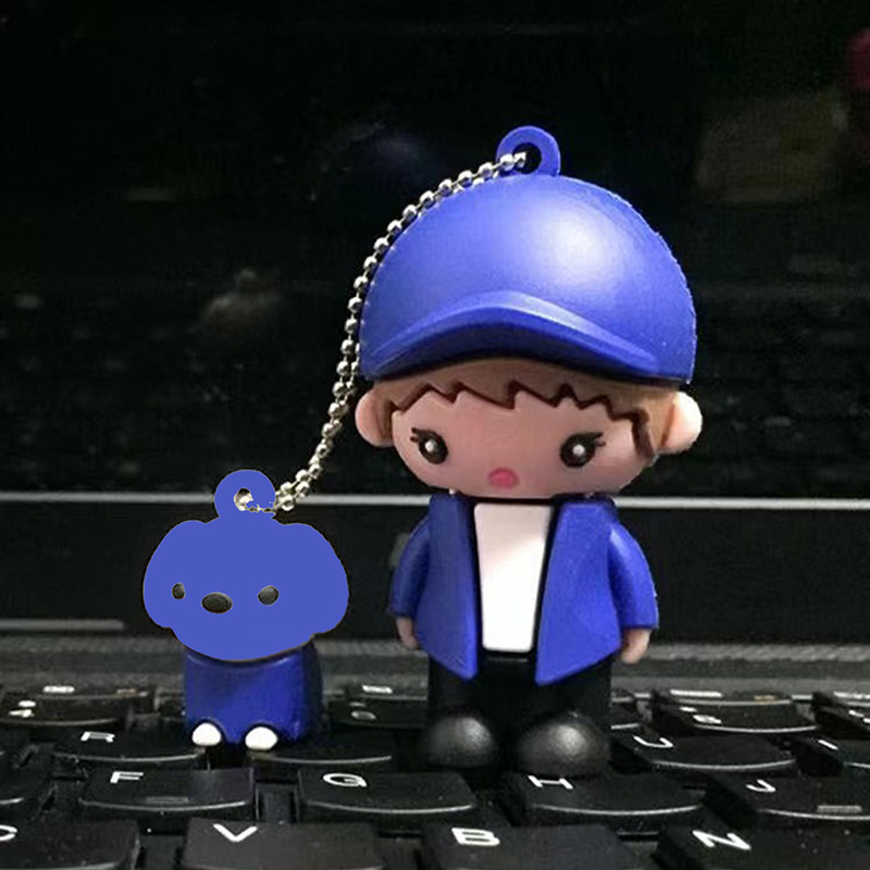 Creative Car Music Little Boy Doll Cartoon Drive photo 1