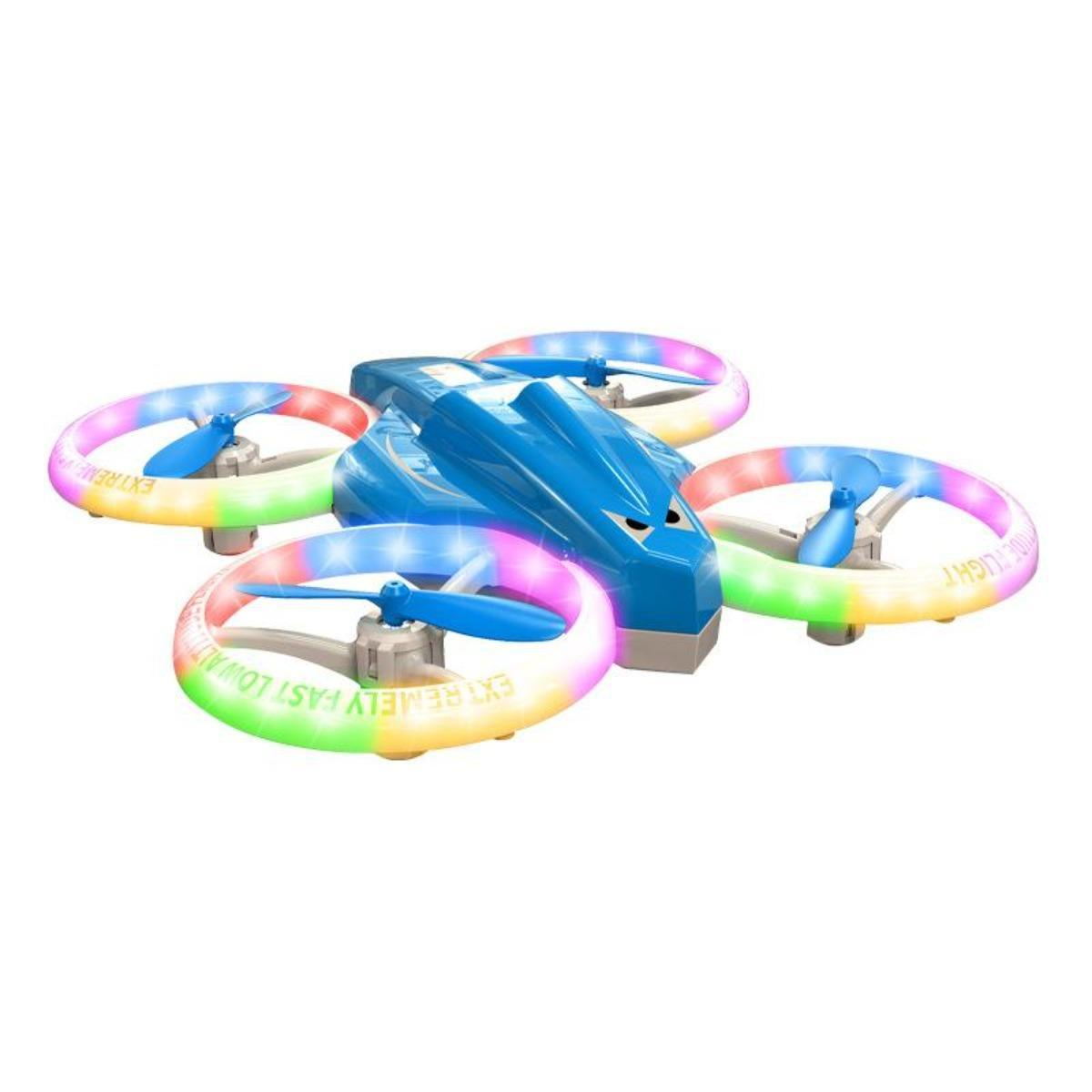 Durable Kid Drone  ABS Plastic Button Controller  3 Speed Modes  Adjustable Rechargeable Multi Battery Quadcopter photo 3