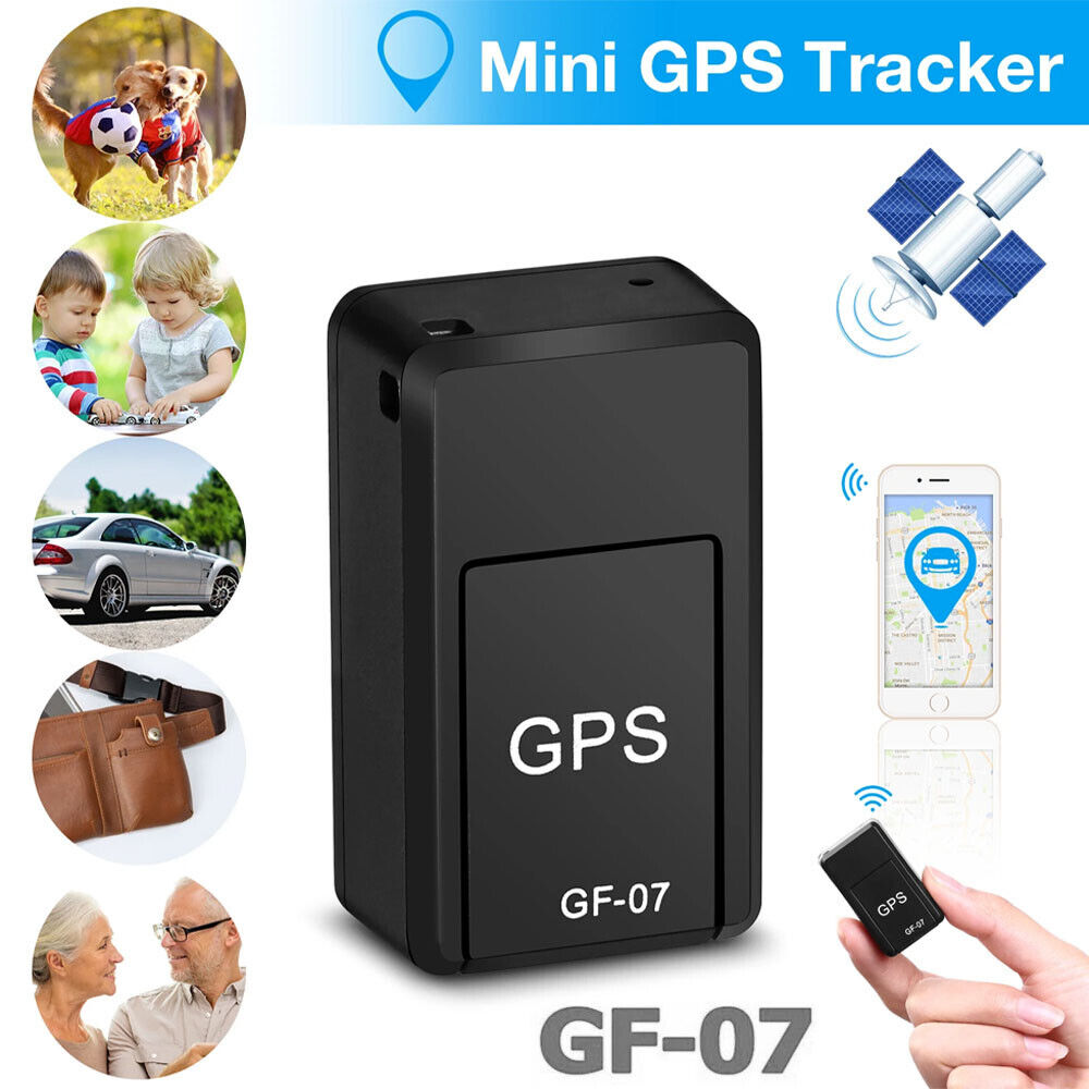 GPS Tracker Sender Magnet Echtzeit Tracking Peilsender SMS SOS Alarm KFZ TOP photo 1