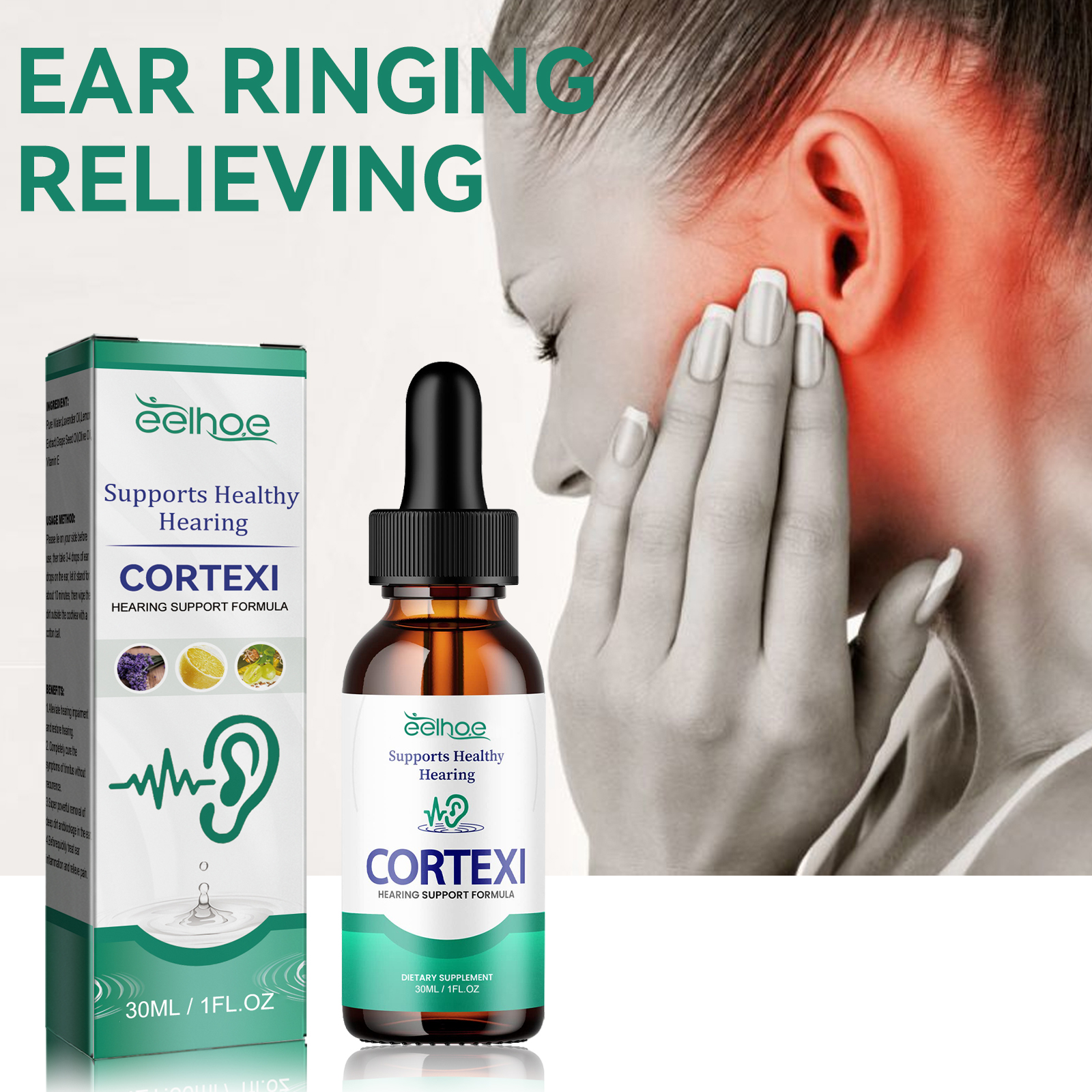 Ear Soothing Drops 30ml Per Bottle photo 3
