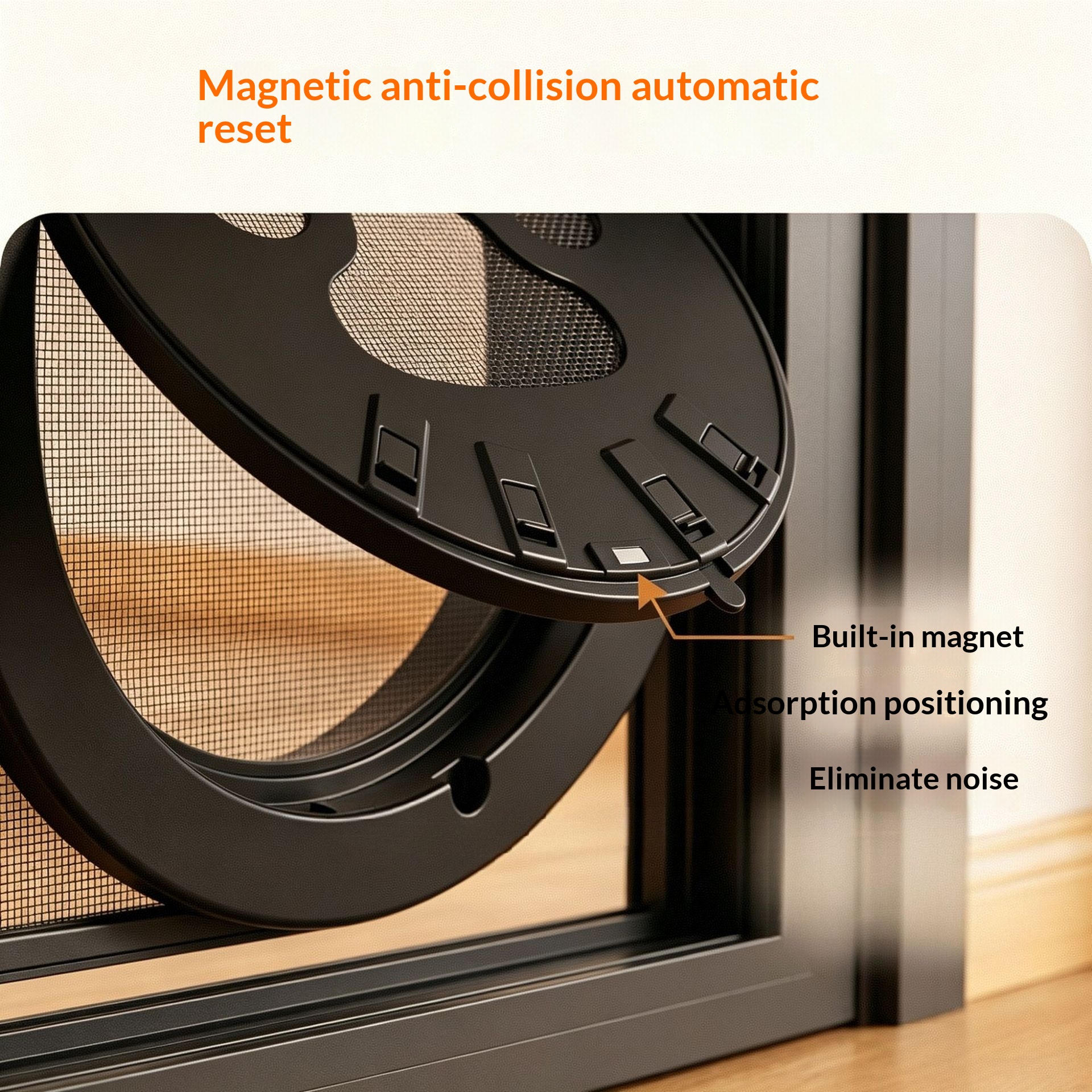 Directional Pet Door With 4-Way Lock photo 3