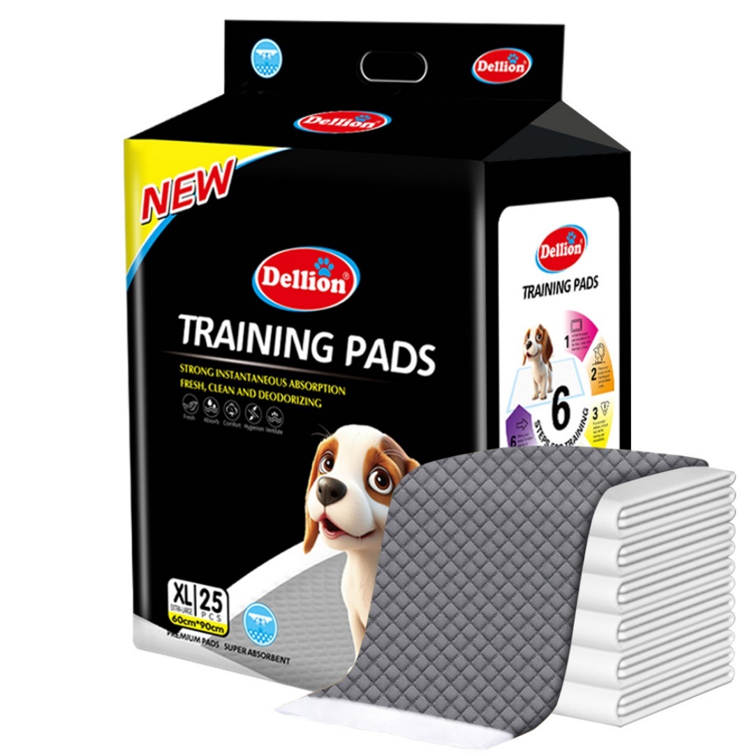 Thickened Bamboo Charcoal Odor-Absorbing Disposable Dog Training Pee Pads photo 4