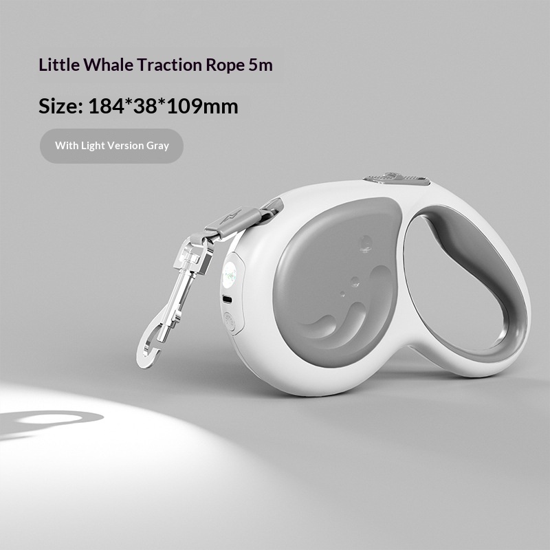 Retractable Dog Leash  Shock-Absorbing Design For Large DogsDurable Extendable Leash For Walking photo 8