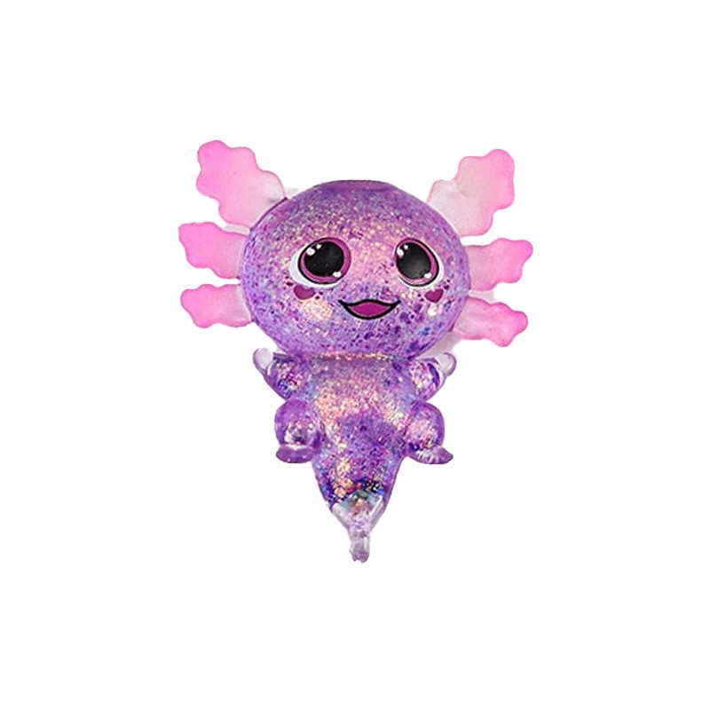 1Pcs Green Animal Miniature Novelty Toy,Glitter Fidget Ball Cute Animal Toy For Adults, Animal Party Favors For Anxiety Relief Home Decor photo 4