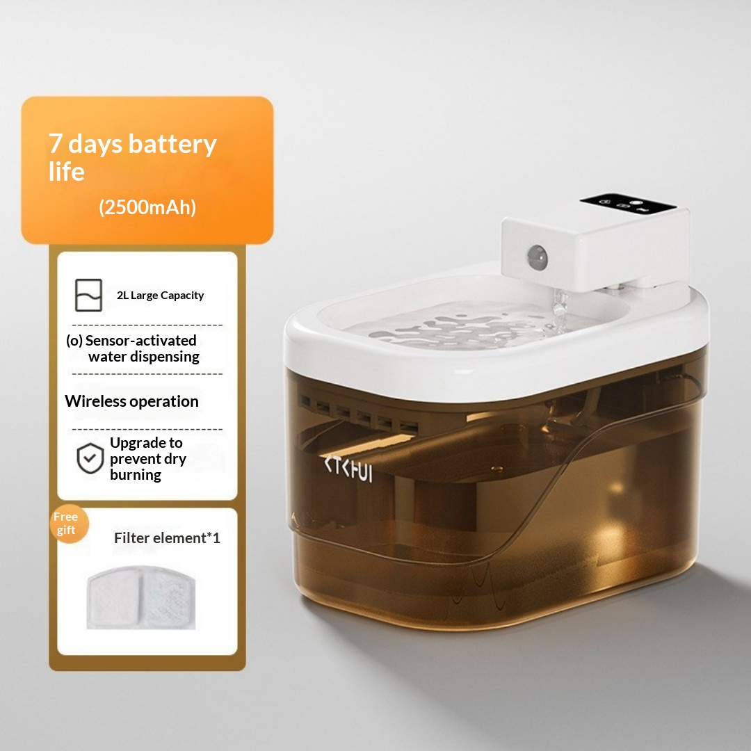 Wireless Sensor-Activated Pet Water Fountain photo 4