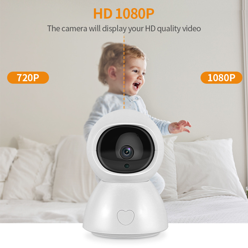 5-inch Baby Monitor Surveillance Camera photo 3