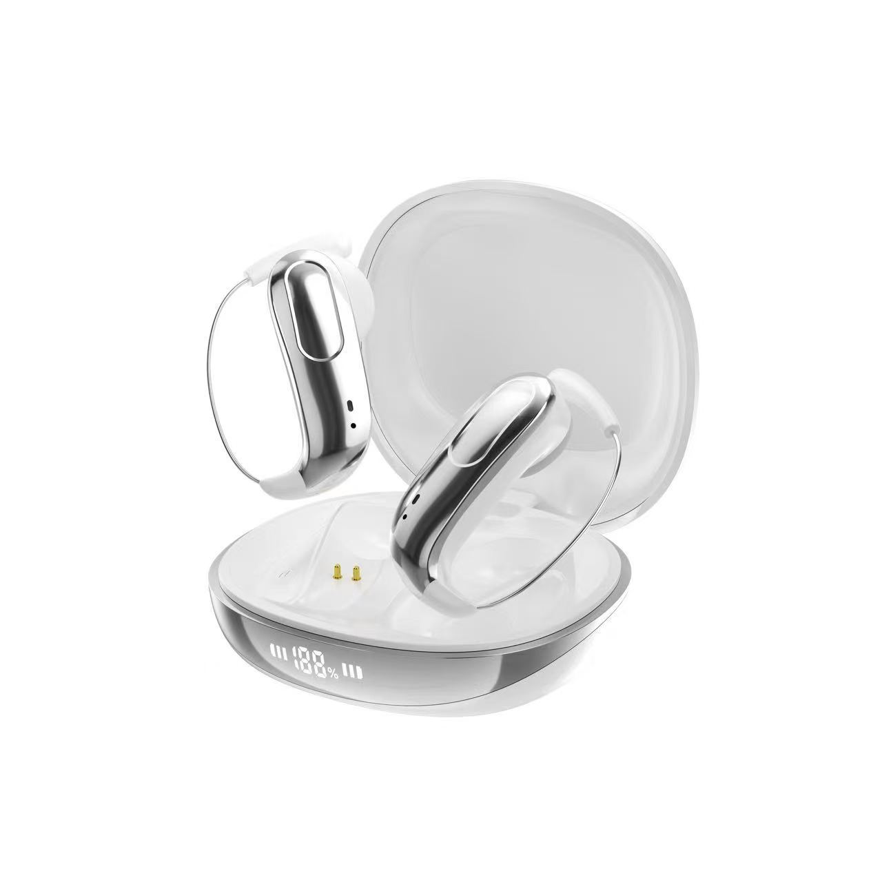 KP-113 Best-selling Wireless Bluetooth Ear-hook Headphones High-quality Audio Low Latency For Music Gaming Factory Direct In Stock photo 2