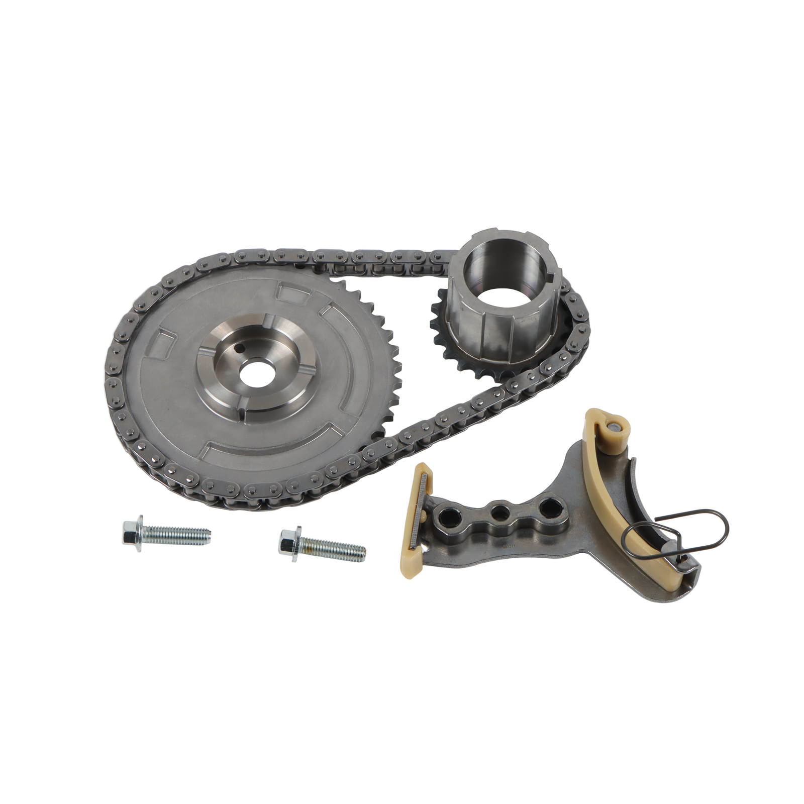 1 Set Timing Chain Kit For CHEVROLET CORVETTE 07-13 SILVERADO 1500 5.3 6.0 6.2L photo 1