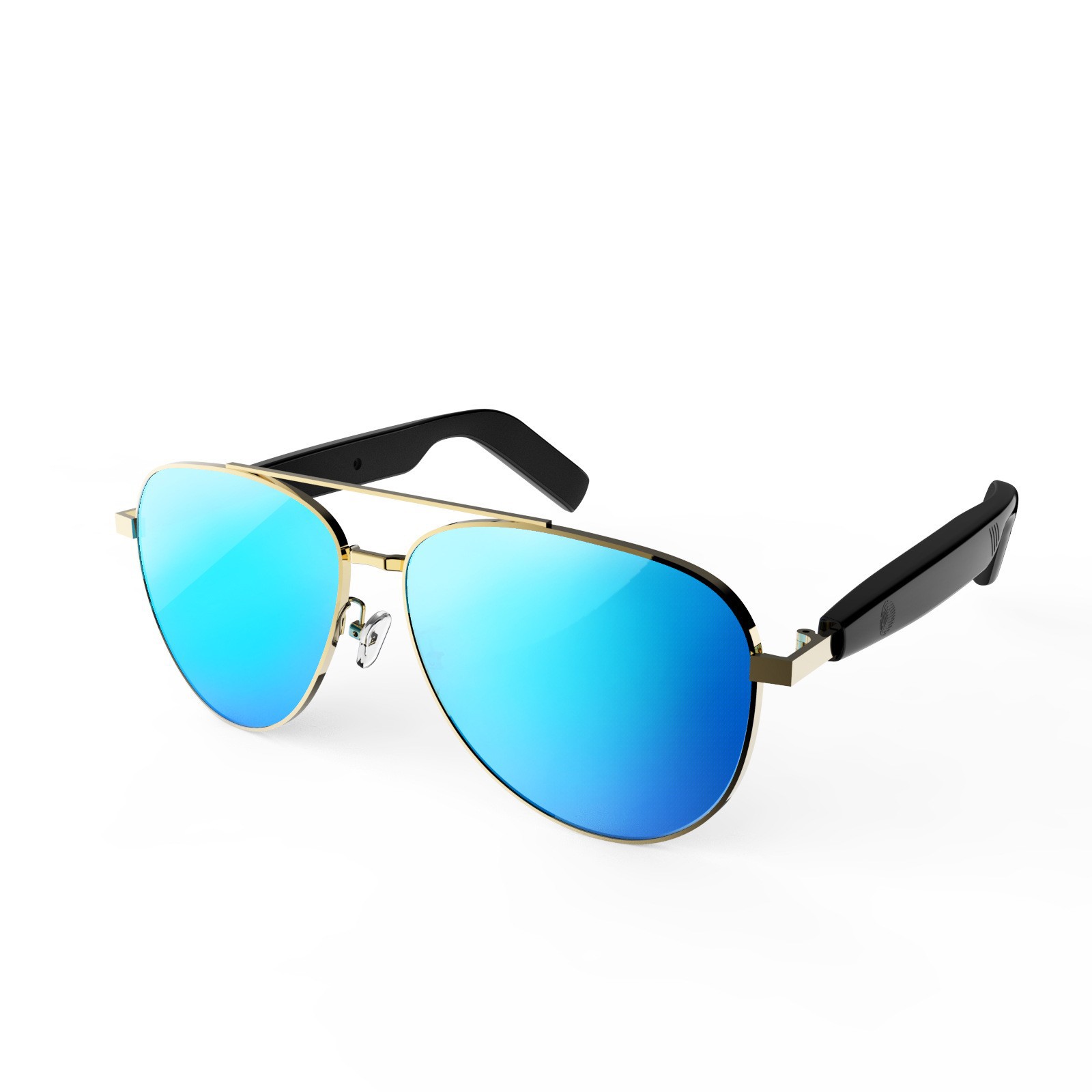 KP-Y101 Smart Bluetooth Glasses Waterproof Sweatproof Bluetooth Headset Voice Calls Blue Light Blocking Air Conduction In Stock photo 3