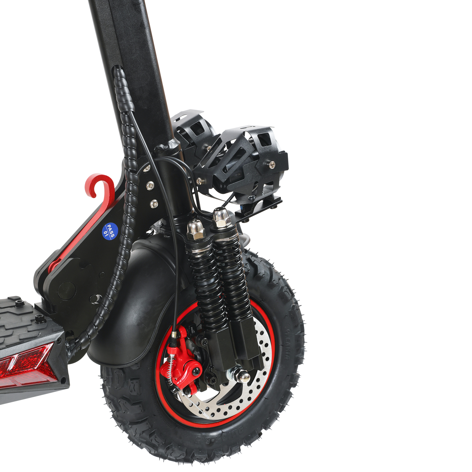 J11 Max 1200W 22mph Top Speed 11 Inches Off-around Wheels E-scooter photo 5