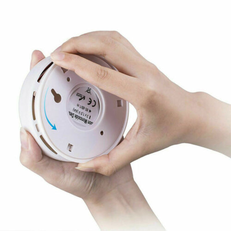 CO Carbon Monoxide Alarm Poisoning Sensor Warning Detector photo 7