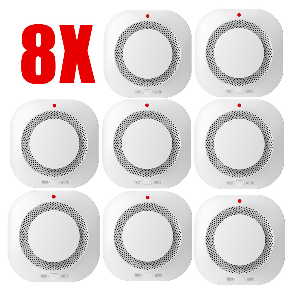Wireless Smoke Alarm Detector Fire Alarm Detector Smart Smoke Alarm photo 2