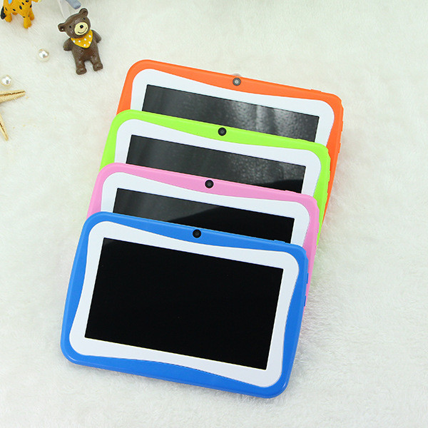 7inch Children's A33 Quad-core Student Cartoon Tablet Computer photo 1