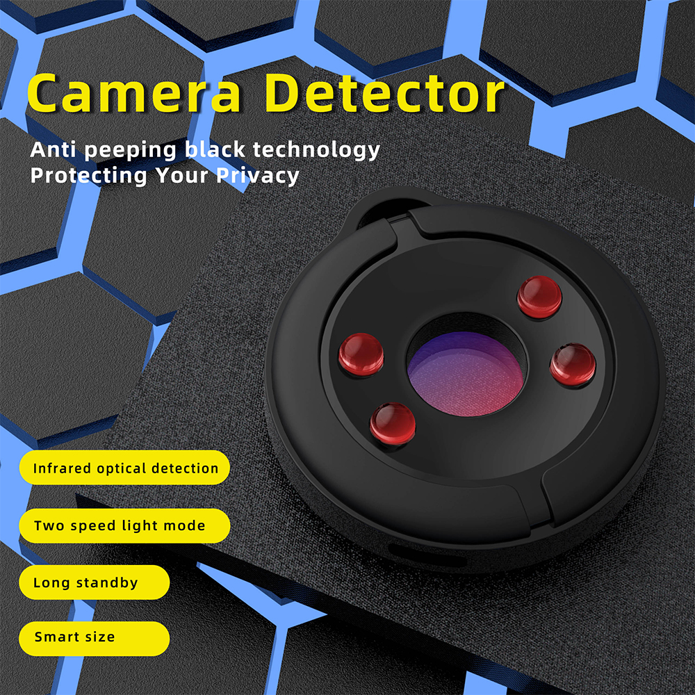 Camera Detector Long Standy Infrared Optical Detection 5M Detection Distance Easy Remote Inspection Camera Nowhere To Hide photo 3