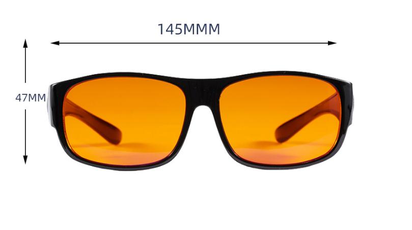 Computer Mobile Phone Anti-radiation-fatigue Flat Gaming Goggles Anti-blue Light Glasses photo 4
