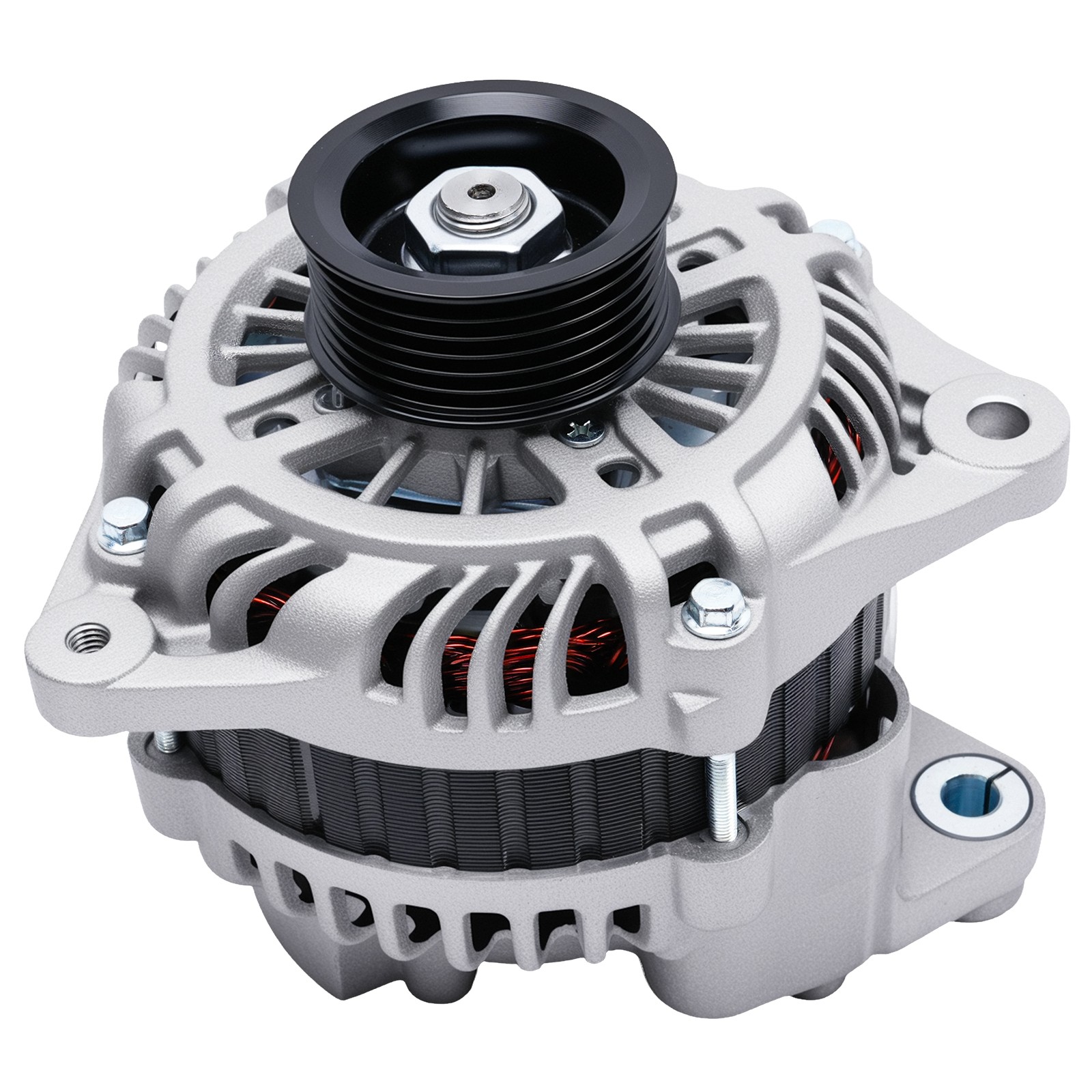 Alternator For -Nissan Pathfinder INFINITI QX4 2001-2002 3.5L 110A CW photo 1
