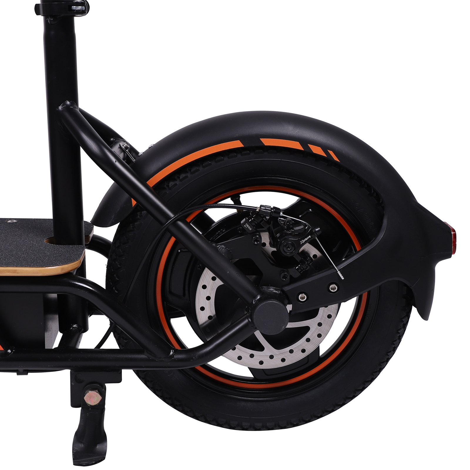 Foldable H14 E-scooter For Daily Grocery Shopping And Pets Trips photo 6