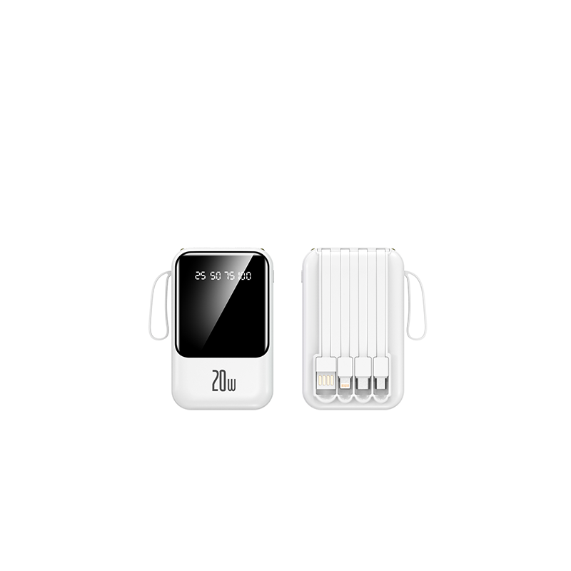 KP-720 Best-selling 8000mAh High-capacity Power Bank With Digital Display And Fast Charging 3C Certified In Stock photo 2
