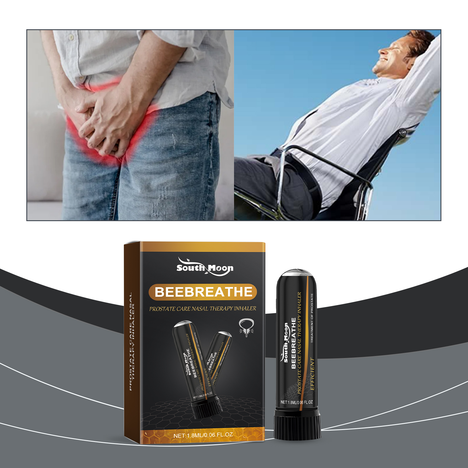 Men S Relaxing Inhalation Stick 1.8ml Box photo 4