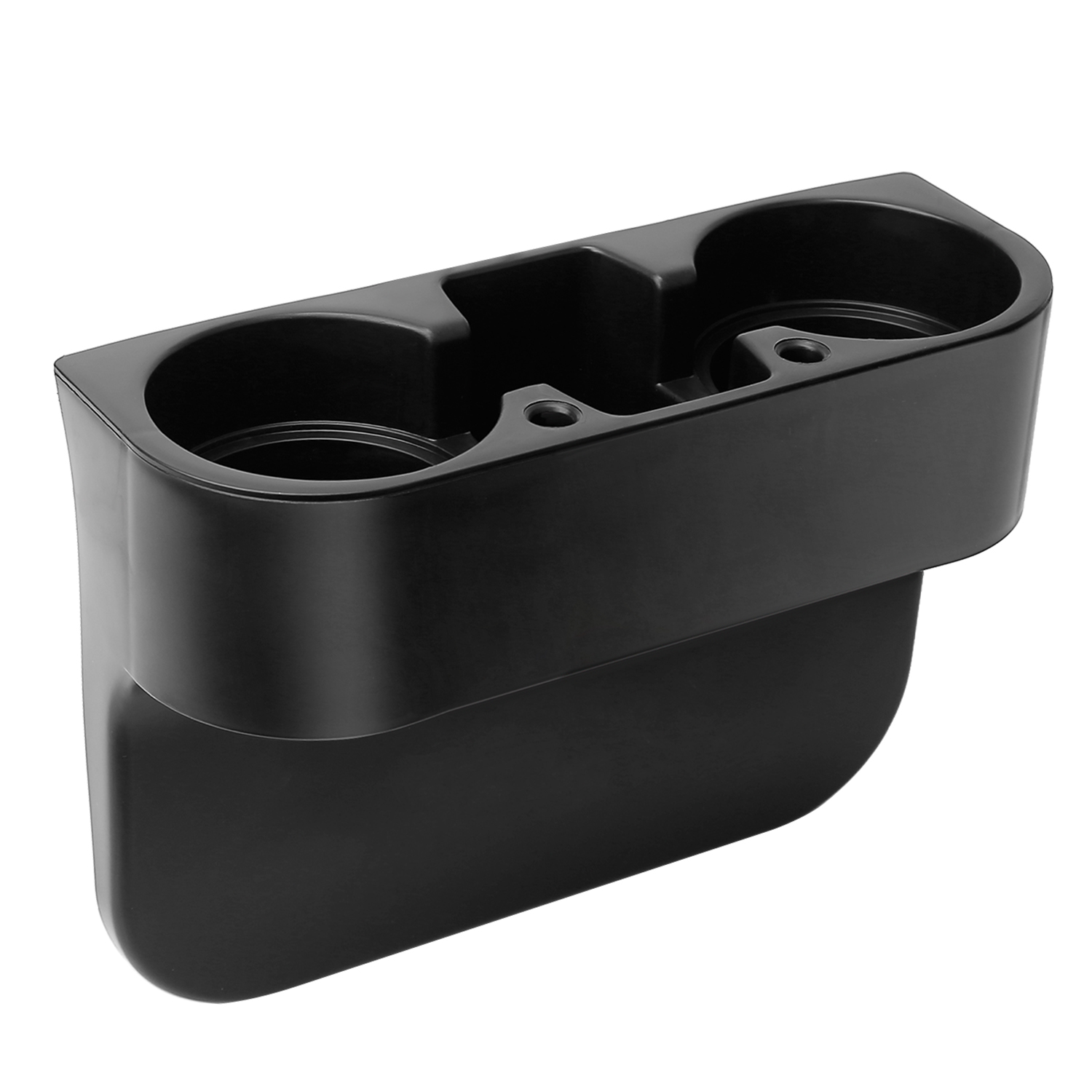 1Pc Car Seam Cup Holder Seat Gap Wedge Drink Storage Organizer Console Side Pocket Mount Stand For Pen Phone Bottle Sunglasses photo 2