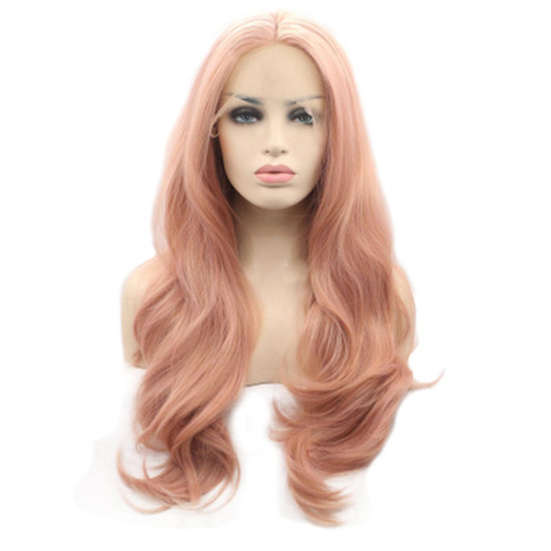 Big Wave Synthetic Front Lace Wig photo 2