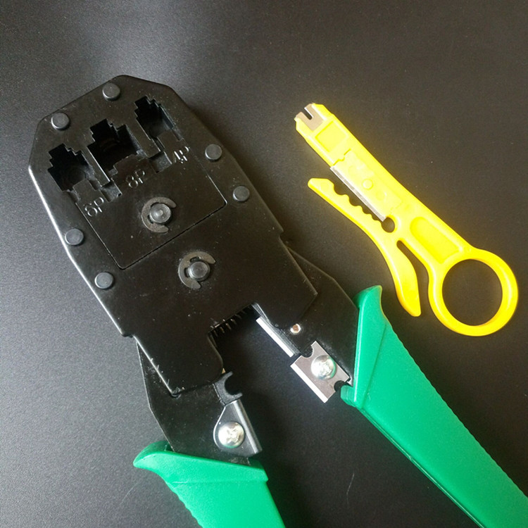 Multifunctional network cable pliers photo 8