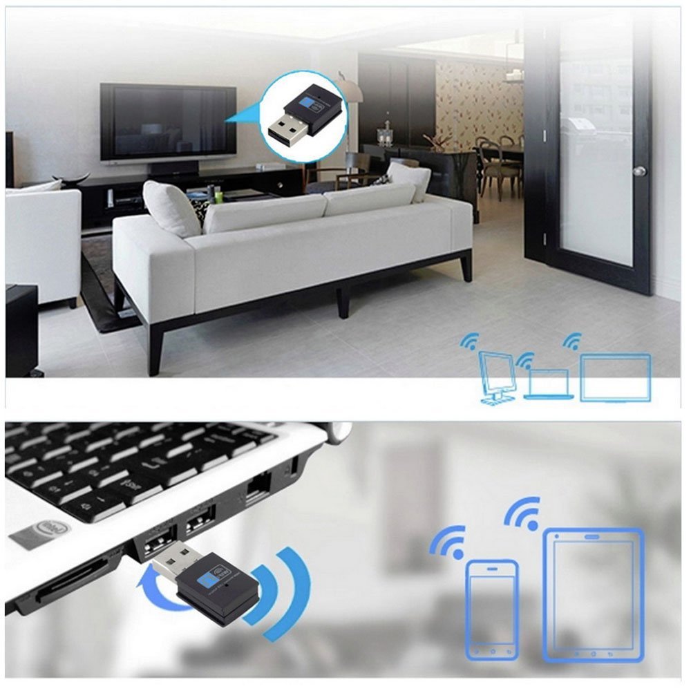 WIFI wireless receiver mini wireless card photo 5