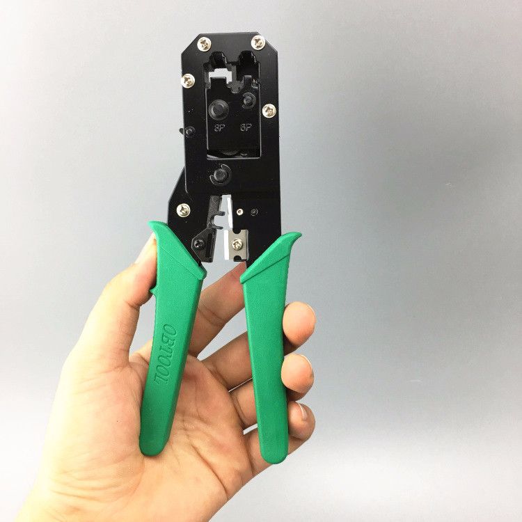 Dual-purpose crystal head net pliers photo 6