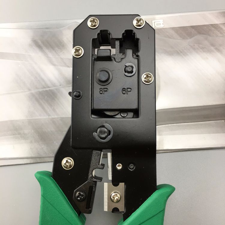 Dual-purpose crystal head net pliers photo 3