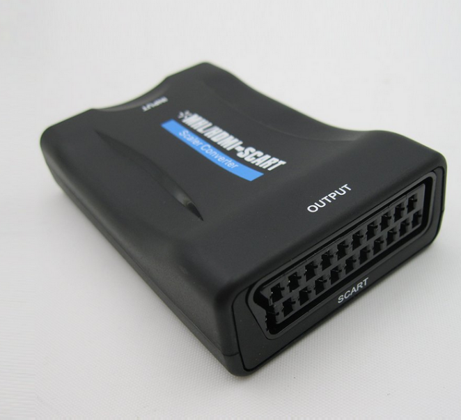 HDMI TO Scart Converter 1080P SCART To HDMI HD Converter 1080P photo 1