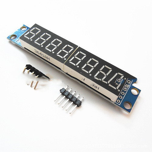 Digital Tube Display Module Control Module photo 5