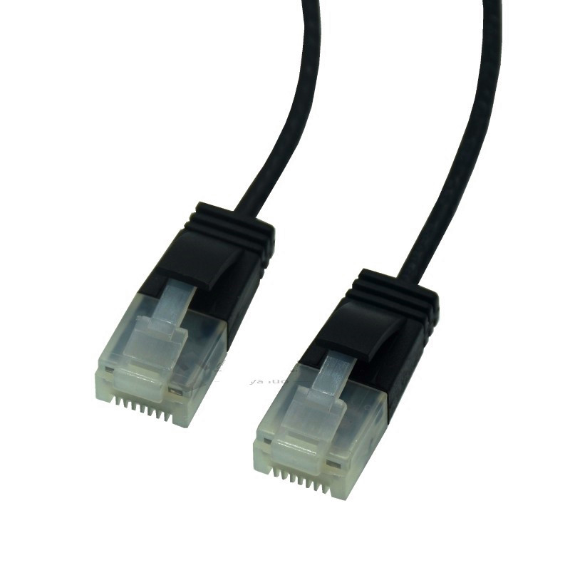 Superfine ltra Slim Cat6 Ethernet Cable RJ45 Right Angle TP photo 5