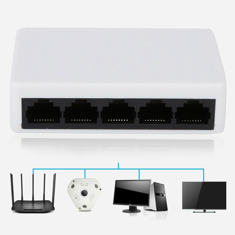 Port 100 Mbps Ethernet Switch, Ethernet Shunt Hub photo 4